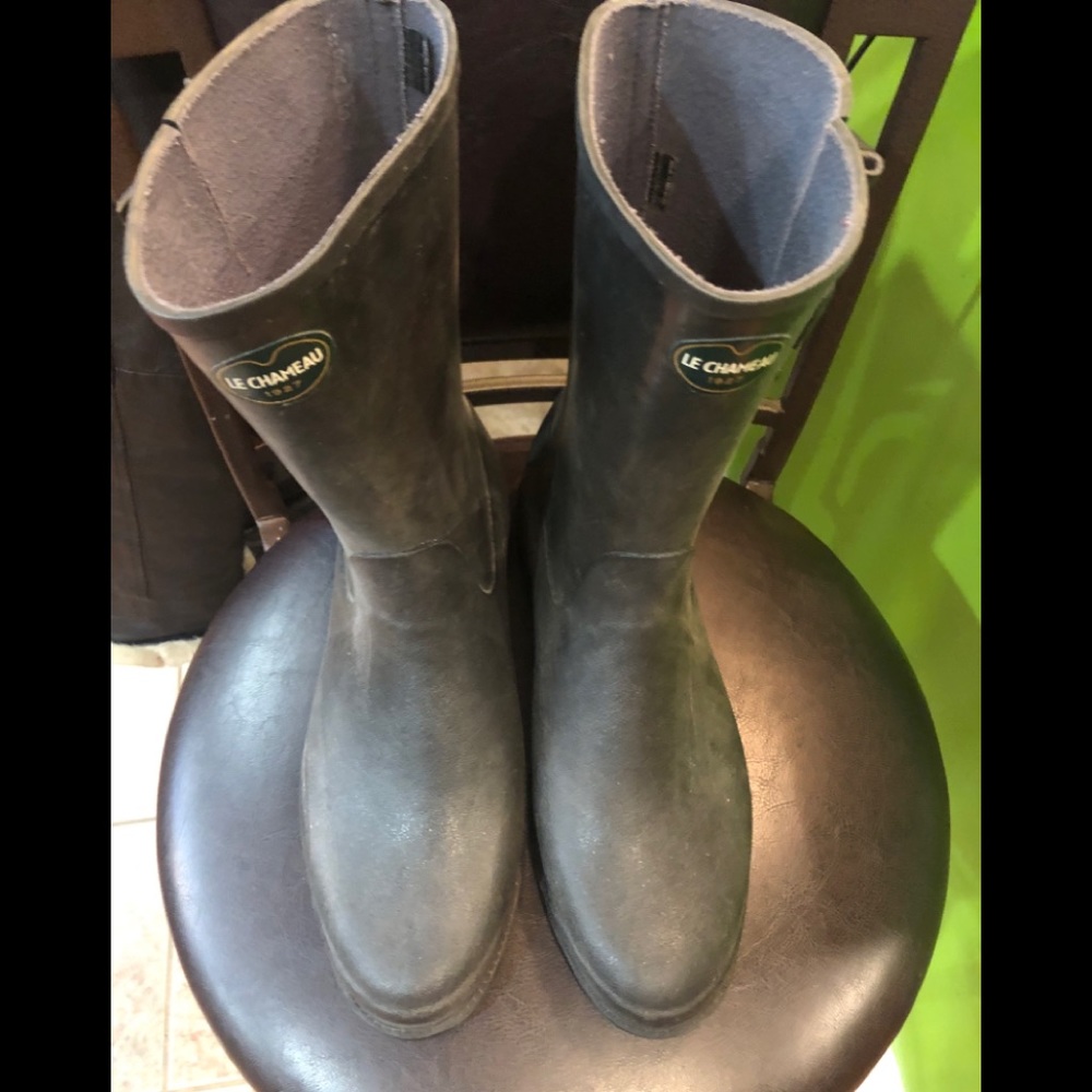 Le Chameau rain boots